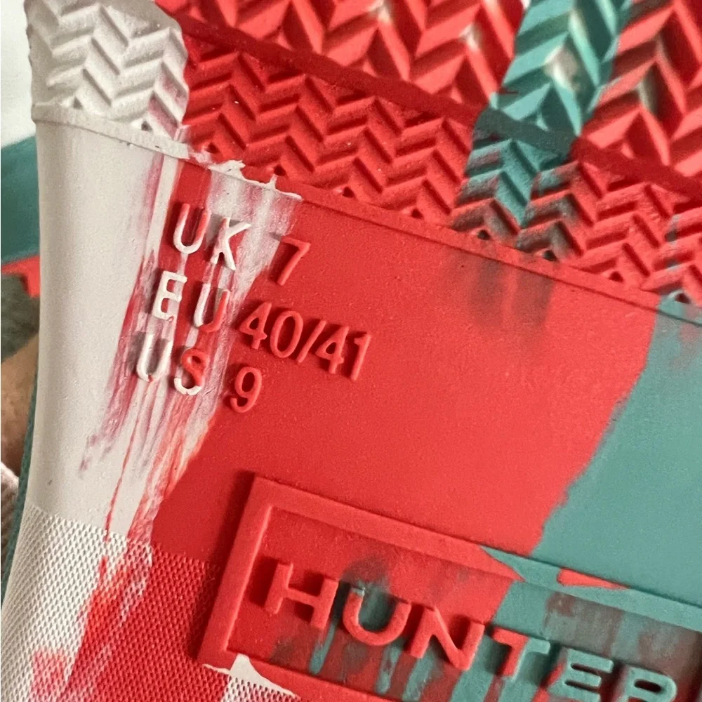 Hunter original Chelsea splash boot sz 9 - Picture 4 of 6